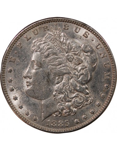 USA - MORGAN DOLLAR ARGENT 1885 PHILADELPHIE