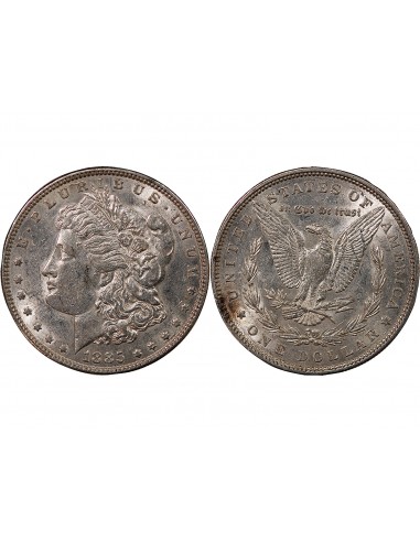 USA - MORGAN DOLLAR ARGENT 1885 PHILADELPHIE
