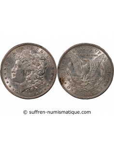 USA - MORGAN DOLLAR ARGENT 1885 PHILADELPHIE