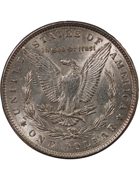 USA - MORGAN DOLLAR ARGENT 1886 PHILADELPHIE