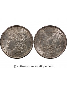 USA - MORGAN DOLLAR ARGENT 1886 PHILADELPHIE