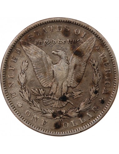 USA - MORGAN DOLLAR ARGENT 1888 NEW ORLEANS
