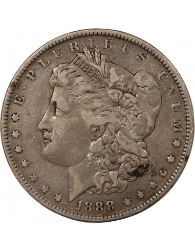 USA - MORGAN DOLLAR ARGENT 1888 NEW ORLEANS