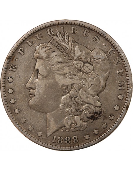 USA - MORGAN DOLLAR ARGENT 1888 NEW ORLEANS