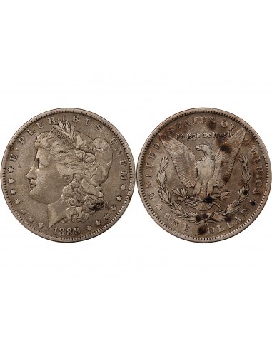 USA - MORGAN DOLLAR ARGENT 1888 NEW ORLEANS