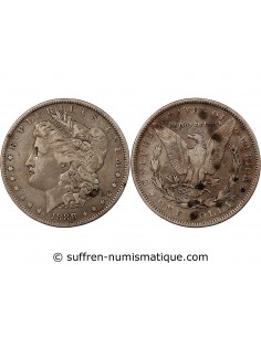 USA - MORGAN DOLLAR ARGENT 1888 NEW ORLEANS