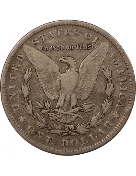 USA - MORGAN DOLLAR ARGENT 1889 NEW ORLEANS