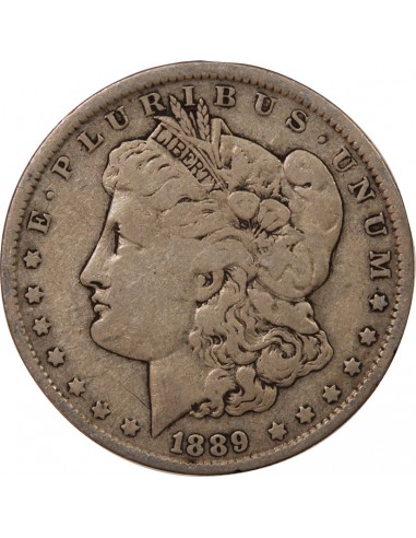 USA - MORGAN DOLLAR ARGENT 1889 NEW ORLEANS