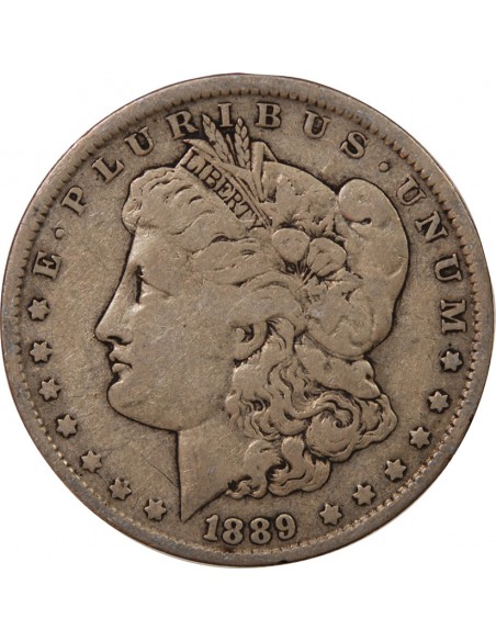 USA - MORGAN DOLLAR ARGENT 1889 NEW ORLEANS