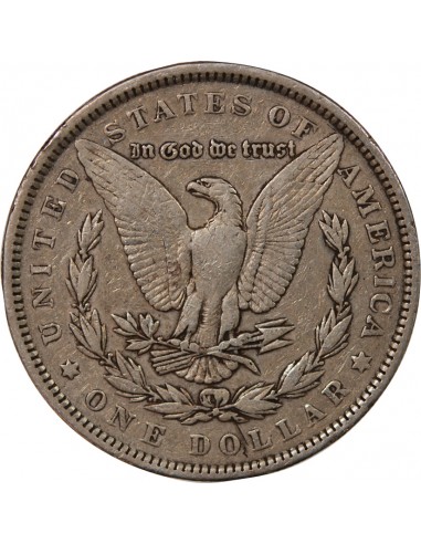 USA - MORGAN DOLLAR ARGENT 1890 PHILADELPHIE
