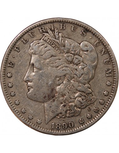 USA - MORGAN DOLLAR ARGENT 1890 PHILADELPHIE