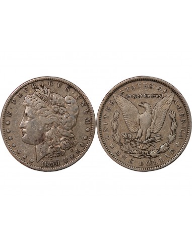 USA - MORGAN DOLLAR ARGENT 1890 PHILADELPHIE