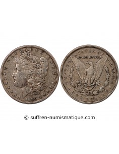 USA - MORGAN DOLLAR ARGENT 1890 PHILADELPHIE