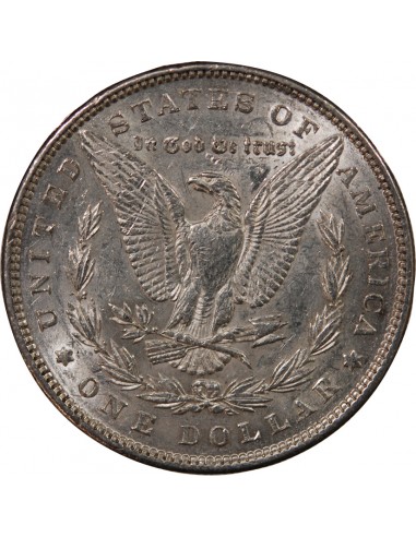 USA - MORGAN DOLLAR ARGENT 1896 PHILADELPHIE