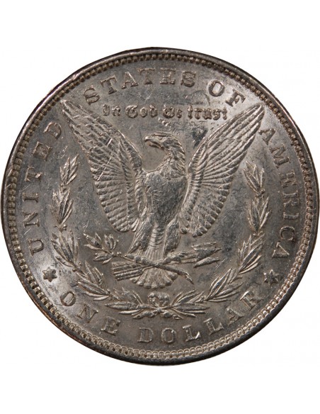 USA - MORGAN DOLLAR ARGENT 1896 PHILADELPHIE