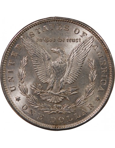 USA - MORGAN DOLLAR ARGENT 1897 PHILADELPHIE