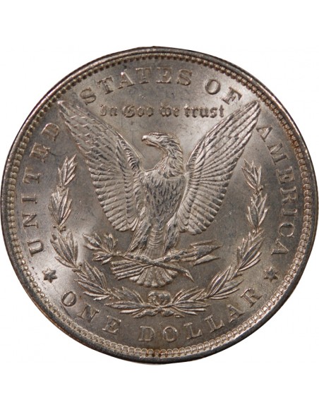 USA - MORGAN DOLLAR ARGENT 1897 PHILADELPHIE