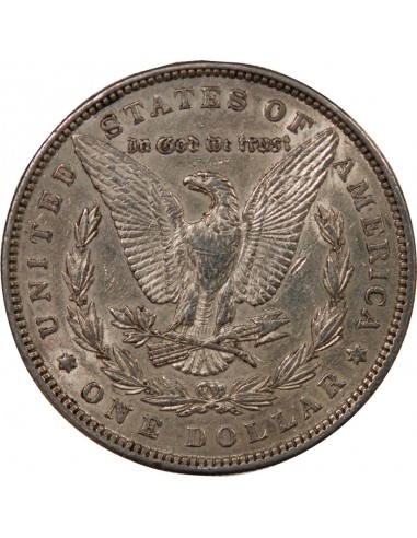 USA - MORGAN DOLLAR ARGENT 1898 PHILADELPHIE