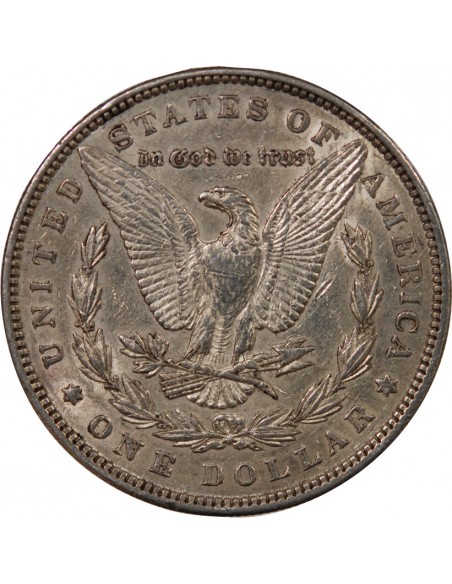 USA - MORGAN DOLLAR ARGENT 1898 PHILADELPHIE