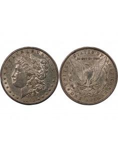 USA - MORGAN DOLLAR ARGENT 1898 PHILADELPHIE 2