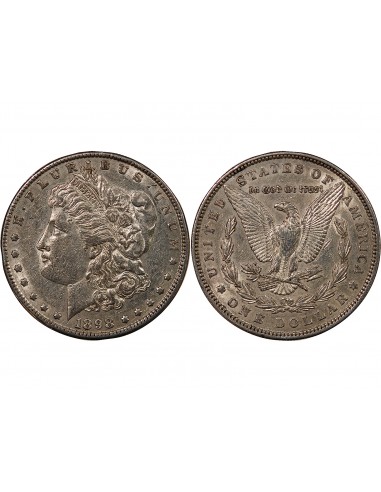 USA - MORGAN DOLLAR ARGENT 1898 PHILADELPHIE