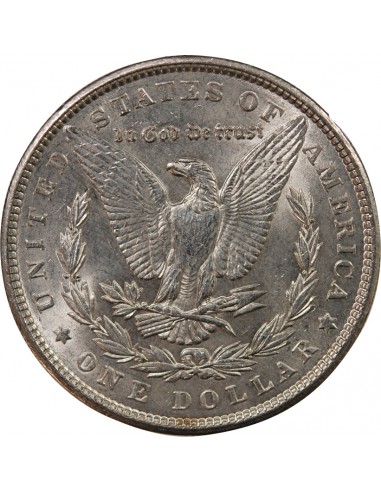 USA - MORGAN DOLLAR ARGENT 1900 PHILADELPHIE