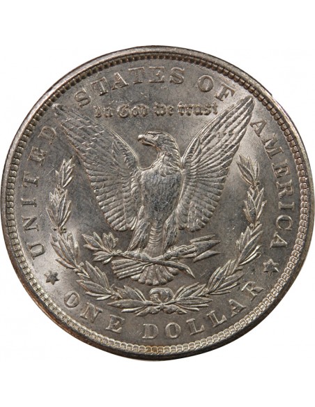 USA - MORGAN DOLLAR ARGENT 1900 PHILADELPHIE