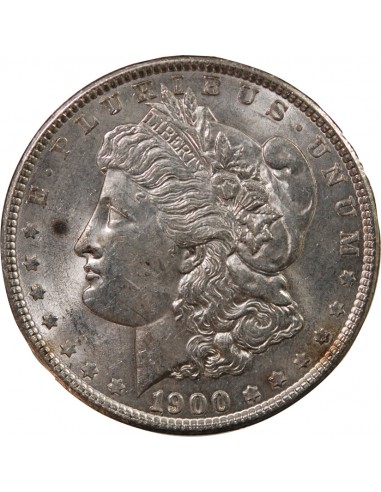 USA - MORGAN DOLLAR ARGENT 1900 PHILADELPHIE