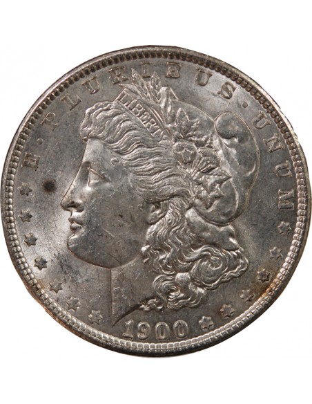 USA - MORGAN DOLLAR ARGENT 1900 PHILADELPHIE
