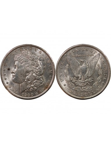 USA - MORGAN DOLLAR ARGENT 1900 PHILADELPHIE