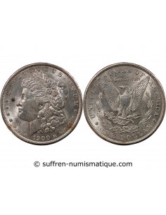 USA - MORGAN DOLLAR ARGENT 1900 PHILADELPHIE
