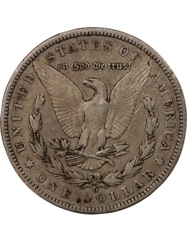 USA - MORGAN DOLLAR ARGENT 1901 NEW ORLEANS