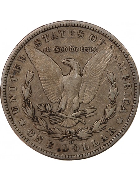 USA - MORGAN DOLLAR ARGENT 1901 NEW ORLEANS