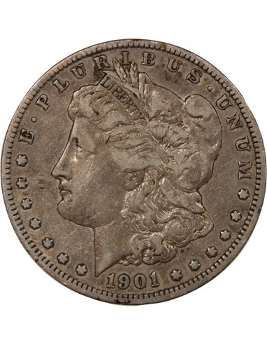 USA - MORGAN DOLLAR ARGENT 1901 NEW ORLEANS