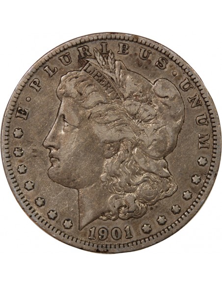 USA - MORGAN DOLLAR ARGENT 1901 NEW ORLEANS
