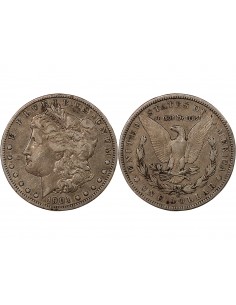 USA - MORGAN DOLLAR ARGENT 1901 NEW ORLEANS 2