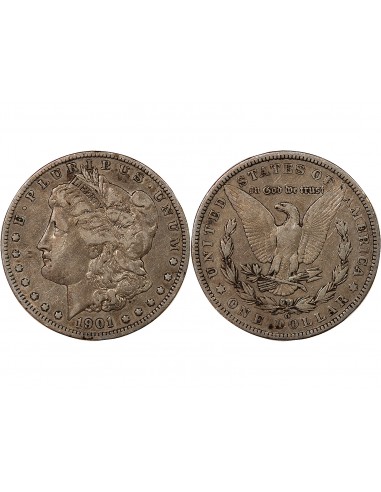 USA - MORGAN DOLLAR ARGENT 1901 NEW ORLEANS