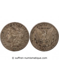 USA - MORGAN DOLLAR ARGENT 1901 NEW ORLEANS