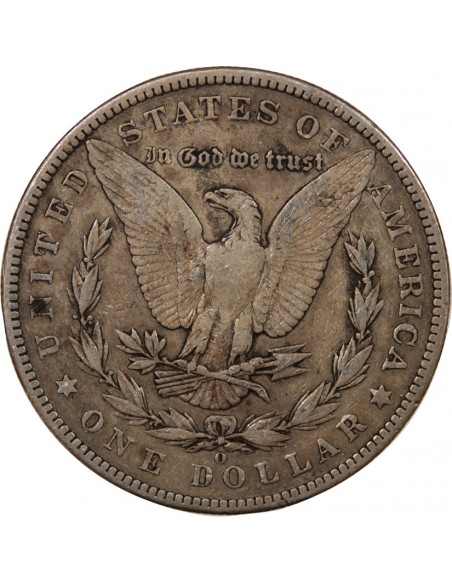 USA - MORGAN DOLLAR ARGENT 1901 NEW ORLEANS