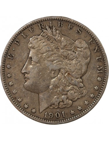 USA - MORGAN DOLLAR ARGENT 1901 NEW ORLEANS