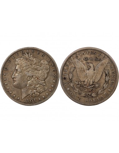 USA - MORGAN DOLLAR ARGENT 1901 NEW ORLEANS