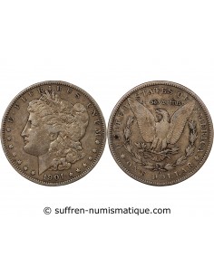 USA - MORGAN DOLLAR ARGENT 1901 NEW ORLEANS