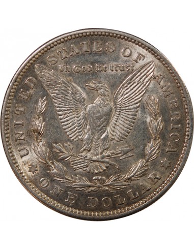 USA - MORGAN DOLLAR ARGENT 1921 PHILADELPHIE