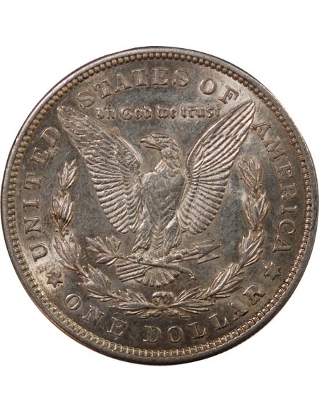 USA - MORGAN DOLLAR ARGENT 1921 PHILADELPHIE