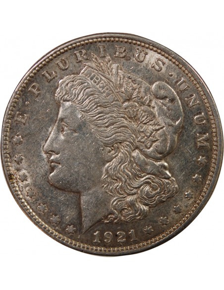 USA - MORGAN DOLLAR ARGENT 1921 PHILADELPHIE