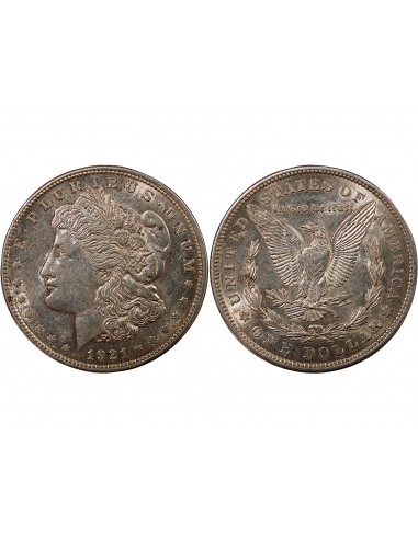 USA - MORGAN DOLLAR ARGENT 1921 PHILADELPHIE