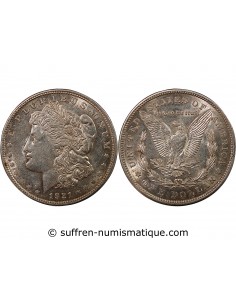 USA - MORGAN DOLLAR ARGENT 1921 PHILADELPHIE