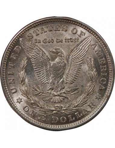 USA - MORGAN DOLLAR ARGENT 1921 PHILADELPHIE