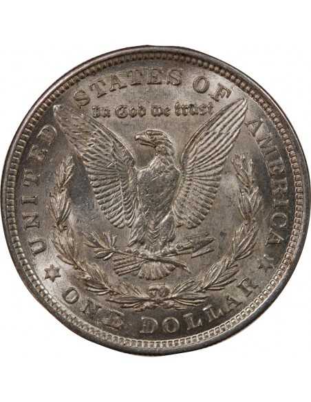 USA - MORGAN DOLLAR ARGENT 1921 PHILADELPHIE