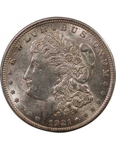 USA - MORGAN DOLLAR ARGENT 1921 PHILADELPHIE